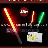 Led Flashing Light Stick With Remote Control 